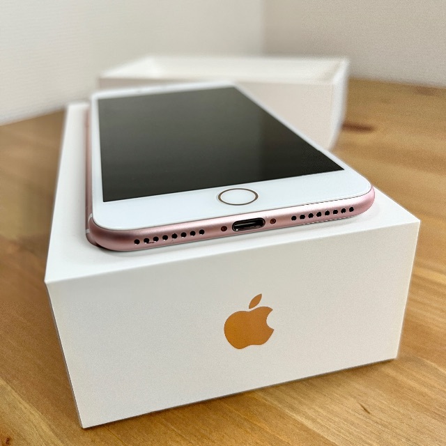 iPhone 7 Plus 128GB SIMフリー ローズゴールド iPhone 7 Plus 128GB SIMフリー ローズゴールド