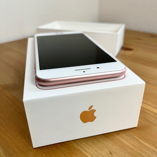 iPhone 7 Plus 128GB SIMフリー ローズゴールド iPhone 7 Plus 128GB SIMフリー ローズゴールド