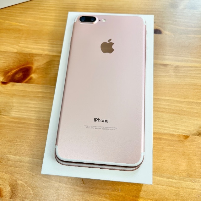 iPhone 7 Plus 128GB SIMフリー ローズゴールド iPhone 7 Plus 128GB SIMフリー ローズゴールド