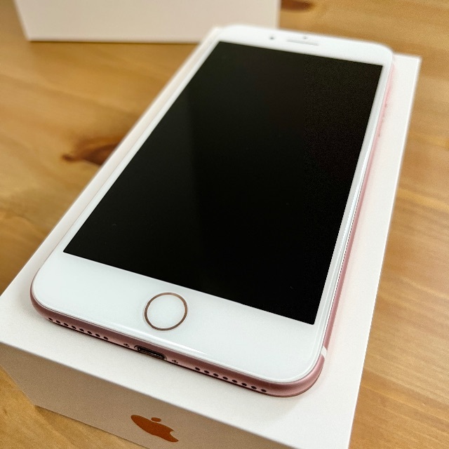 iPhone 7 Plus 128GB SIMフリー ローズゴールド iPhone 7 Plus 128GB SIMフリー ローズゴールド