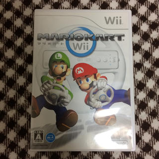 ニンテンドウ(任天堂)のマリオカート Wii(家庭用ゲームソフト)