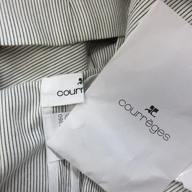 Courreges(クレージュ)のクレージュ courreges ジャケット ドンキーカラー ダブル 五分袖 スト レディースのジャケット/アウター(その他)の商品写真