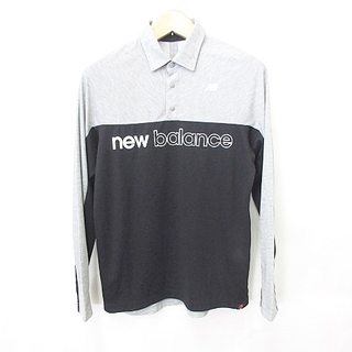 ニューバランス(New Balance)のニューバランス NEW BALANCE golf ポロシャツ 長袖 シャツカラー(ウエア)