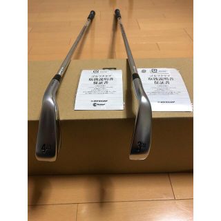 スリクソン(Srixon)のzxユーティリティ　3番＋4番2本セット　メーカーカスタム(クラブ)