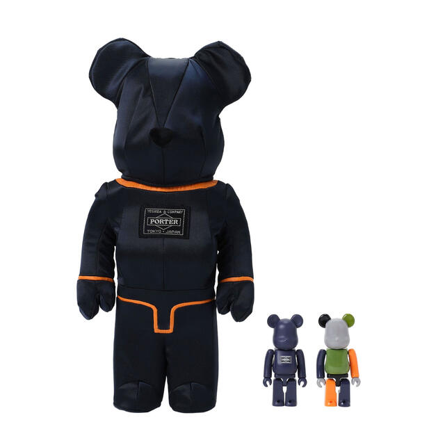 BE@RBRICK PORTER TANKER  100％400％その他