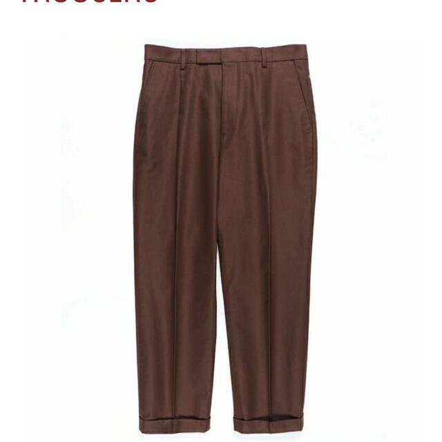 WACKO MARIA PLEATED TROUSERS 22ss