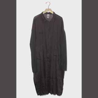 20SS クリステンセンドゥノルド ロング リネンシャツ ワンピース 1 (ロングワンピース/マキシワンピース)