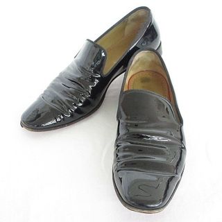 定価17.4万クリスチャンルブタン エナメルドレスシューズ41 Christian