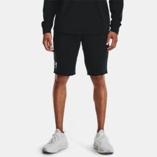 アンダーアーマー(UNDER ARMOUR)の正規店舗購入　アンダーアーマー　ハーフパンツ黒　新品、札付き(ショートパンツ)