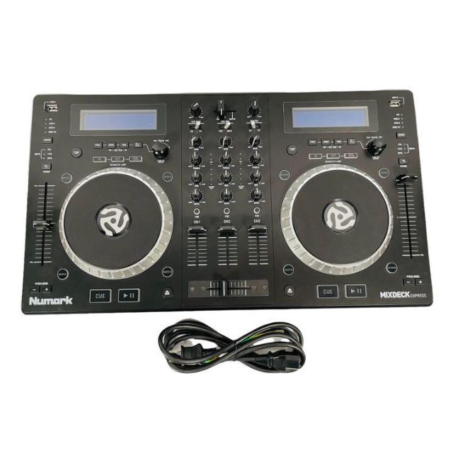 【動作確認済】CDJ Numark ヌマーク MIXDECK EXPRESS