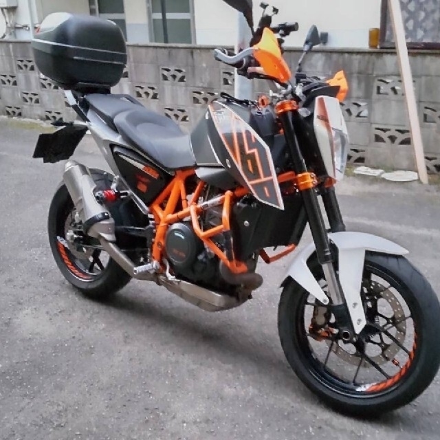 KTM690デューク 車検有-eastgate.mk