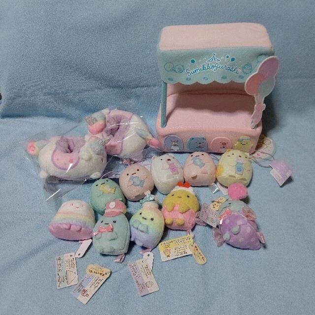 すみっコぐらし たぴおかパーク - ぬいぐるみ