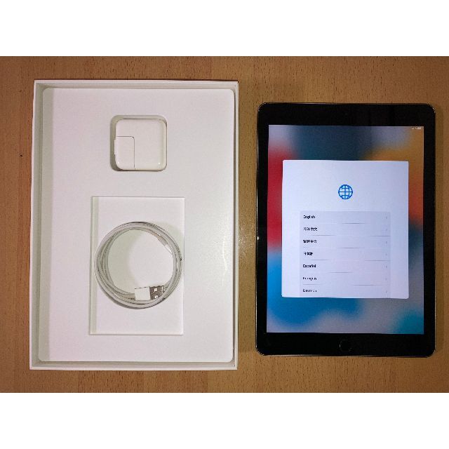 iPad WiFi 32GB スペースグレイ 第5世代(2017)-