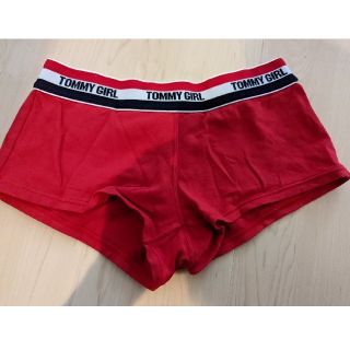 トミーガール(tommy girl)のトミーガール　ショート　インナー　パンツ　赤(ショートパンツ)