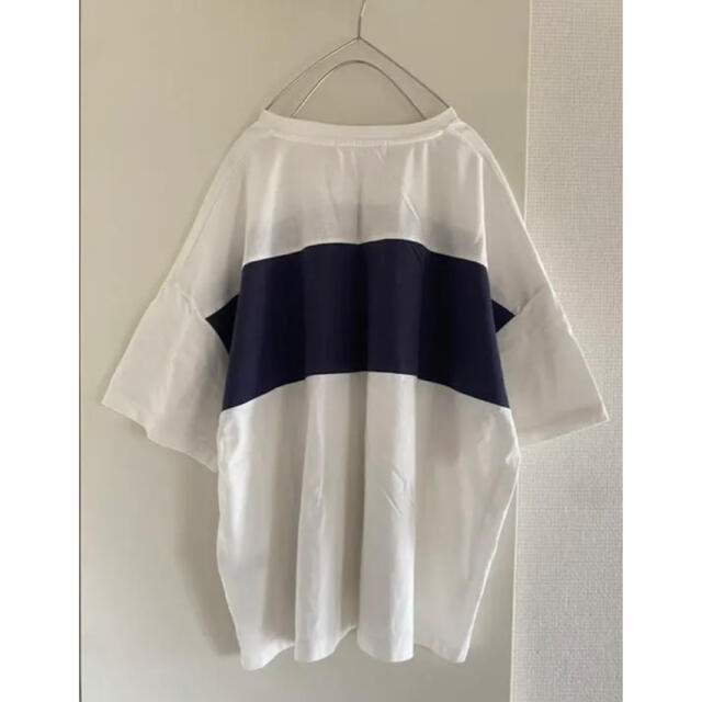 AS KNOW AS(アズノウアズ)のテレジア様専用　as know asアズノゥアズ＊Tシャツ＊white×logo レディースのトップス(Tシャツ(半袖/袖なし))の商品写真