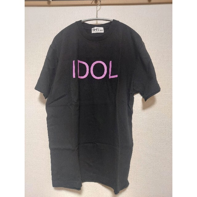 BiSH　IDOLロゴ(城ホ紫ver.)　Tシャツ　Lサイズ | フリマアプリ ラクマ