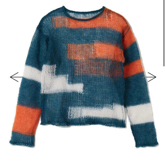 22ss soduk patchwork knit