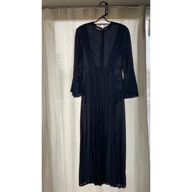 mame - mamekurogouchi botanicalembroiderydress