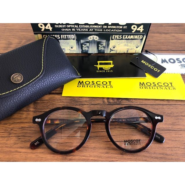 MOSCOT MILTZEN モスコット ミルゼン 46 TORTOIS