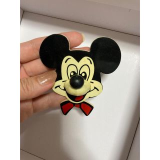 ディズニー(Disney)のレトロミッキー　壁掛けフック　(その他)