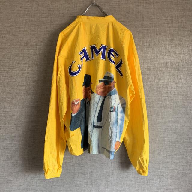 レア　90s ビンテージ　ペーパージャケット　アメリカ古着　camel タバコ