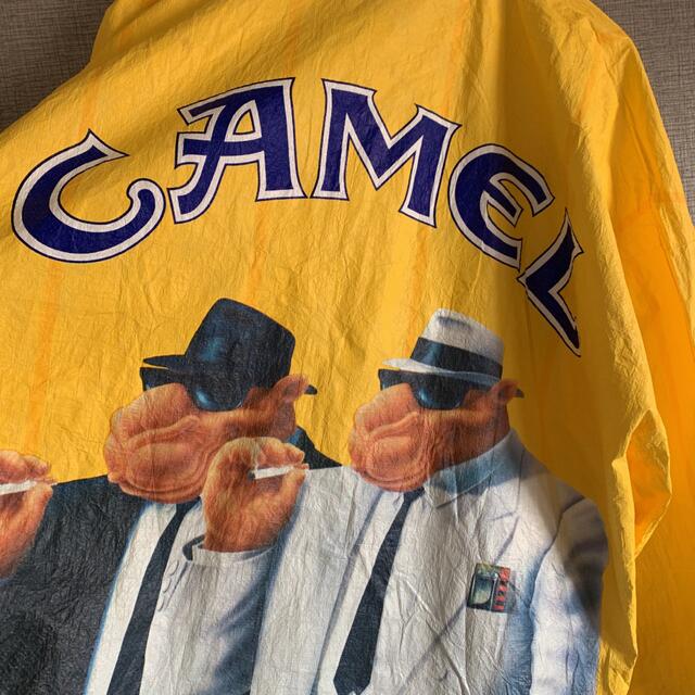 レア 90s ビンテージ ペーパージャケット アメリカ camel タバコ 8