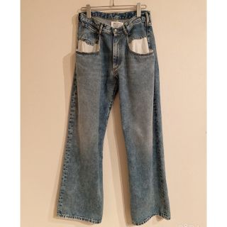 Maison Martin Margiela - maison margiela コントラストポケット