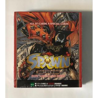 エポック(EPOCH)の新品未開封シューリング付き  スポーンカード SPAWN CARDS(Box/デッキ/パック)