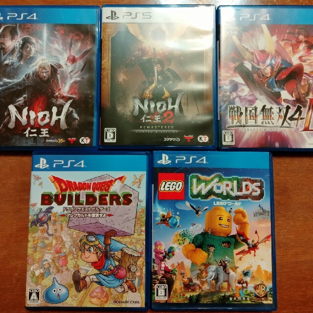 ソフト詰め合わせ 5枚セット ps4 ps5 | フリマアプリ ラクマ