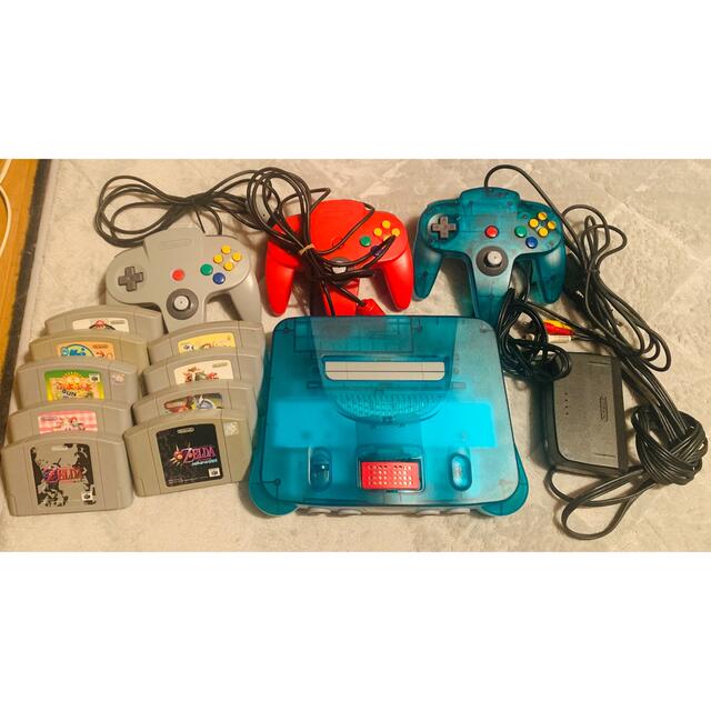 セール Nintendo 旧世代ゲーム機本体 NINTENDO 64 | www.ancientvalley.ge