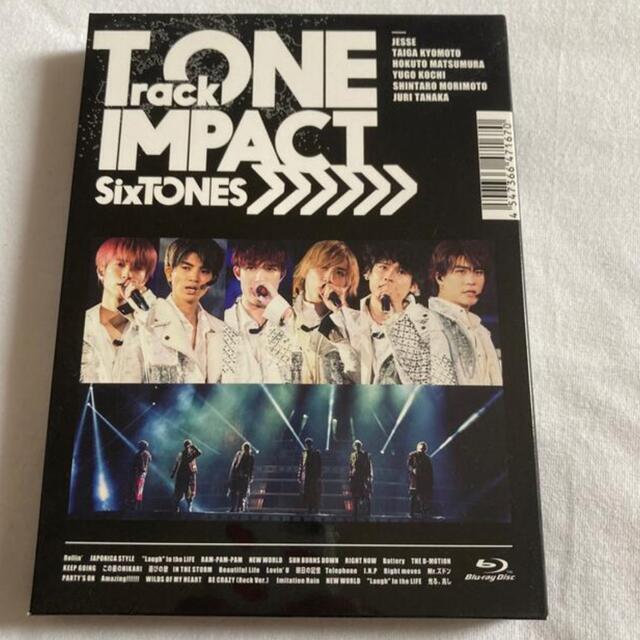 【24時間以内発送】TONE IMPACT SixTONES BluRay