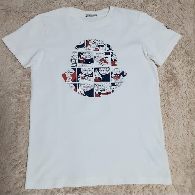 【MONCLER】レディースモンクレールTシャツ国内正規品美品