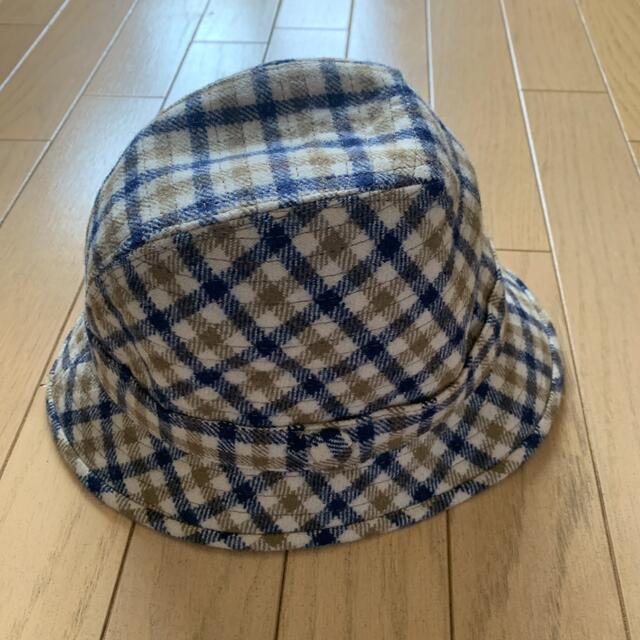 希少 vintage Aquascutum クラブチェック サファリハット