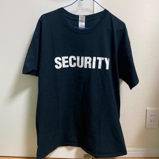 ハフ(HUF)のSECURITY Tシャツ 企業物　vintage 半袖 Lサイズ(Tシャツ/カットソー(半袖/袖なし))