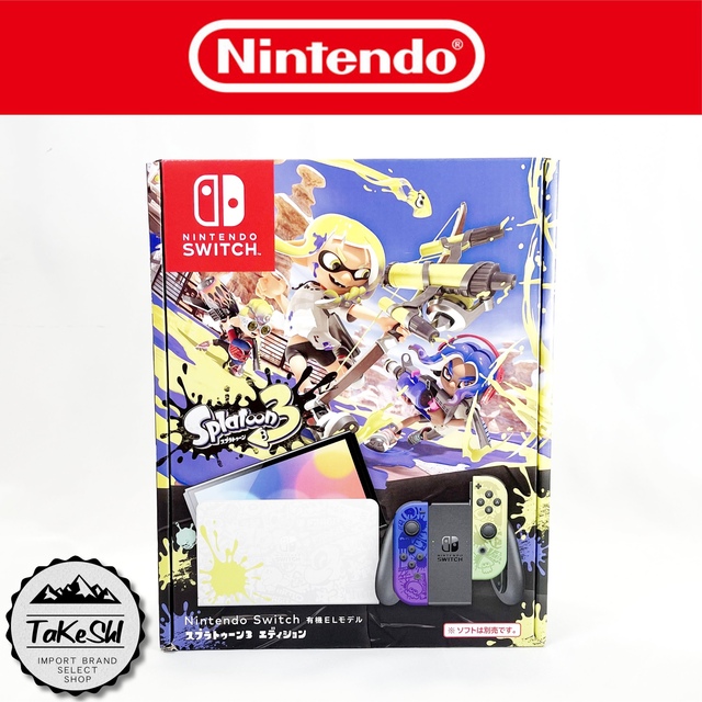 Nintendo Switch 有機ELモデル　スプラトゥーン3エディション