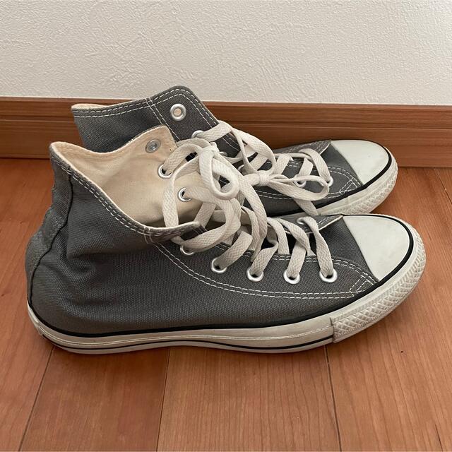 新品 コンバース オールスター HI チャコール 24.5cm