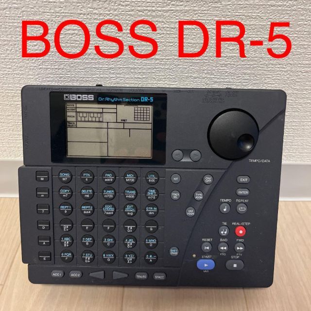 <2341> 送料無料 BOSS DR-5 Dr.Rhythm Section