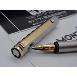 モンブラン(MONTBLANC)の未使用の保管品！稀少度の高い総プラチナ張りSライン最高峰No2229★モンブラン(ペン/マーカー)