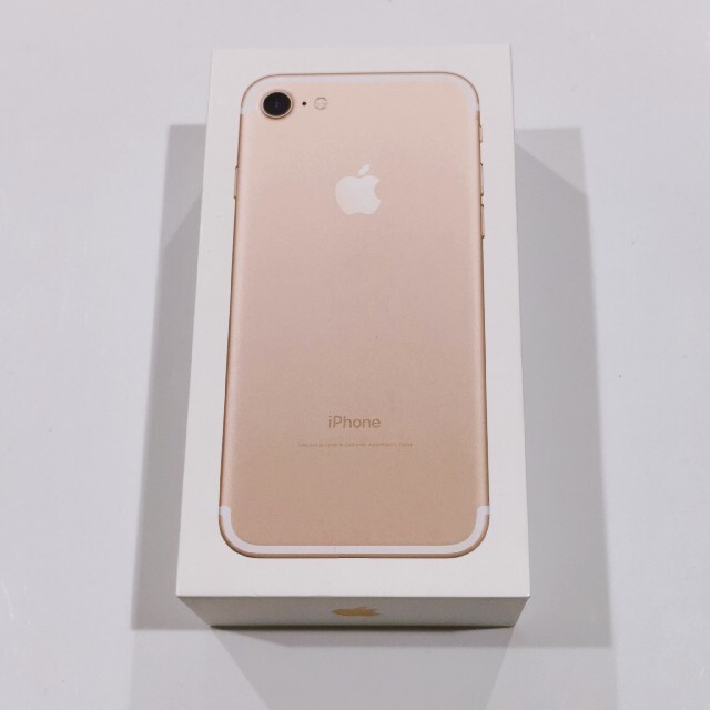 iPhone 7 Gold 128  UQ mobile　アイフォン