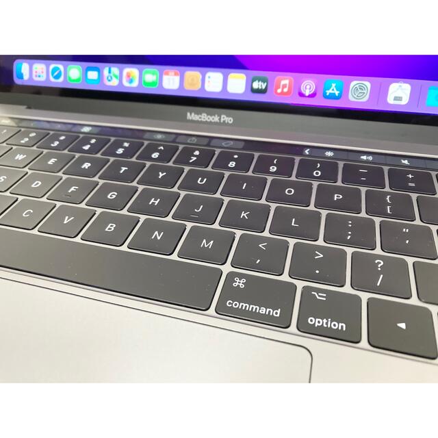 MacBook Pro 2016 i7 16GB USキー Touch Bar - ノートPC