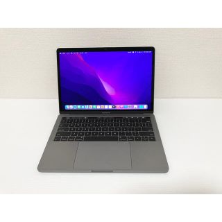 マック(Mac (Apple))のMacBook Pro 2016 i7 16GB USキー Touch Bar(ノートPC)