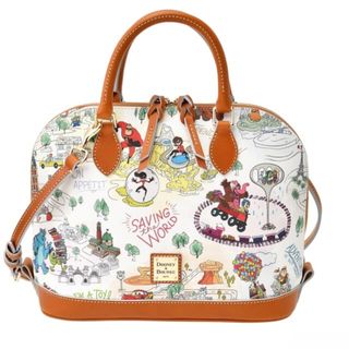 【Dooney ＆ Bourke】ディズニー＆ピクサー サッチェルバッグ 
