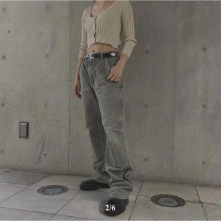 カーハート(carhartt)のFaith vintage ダメージパンツ(デニム/ジーンズ)