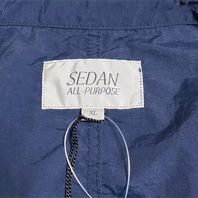 BEAMS(ビームス)のsedan all purpose 22ss ナイロン ジャケット ネイビー メンズのジャケット/アウター(ナイロンジャケット)の商品写真