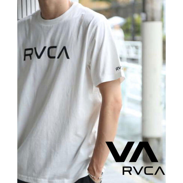 新作最安値 RVCA 新品未使用 タグ付き RVCA ロンT 早い者勝ちです。の通販 by wats up｜ルーカならラクマ 