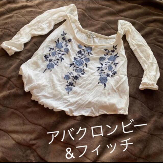 Abercrombie&Fitch(アバクロンビーアンドフィッチ)のオフショル　S   アバクロンビー レディースのトップス(カットソー(長袖/七分))の商品写真