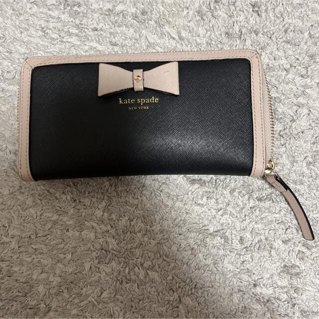 ベンチ 収納付 Kate spade NEW YORK バイカラーリボン長財布 - 通販