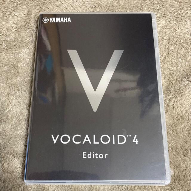 ヤマハ - 【希少】VOCALOID4 Editor 新品未開封の通販 by haru's ヤマハ - 【希少】VOCALOID4 Editor 新品未開封の通販 by haru's