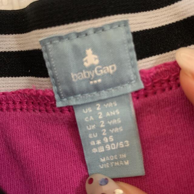 babyGAP(ベビーギャップ)のbabyGAP 95 スカート キッズ/ベビー/マタニティのキッズ服女の子用(90cm~)(スカート)の商品写真