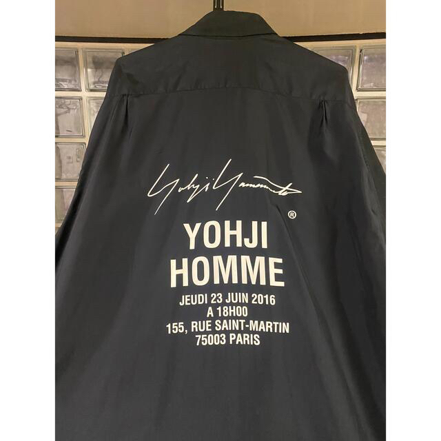 【最終セール】Yohji Yamamoto ヨウジヤマモト スタッフコート3